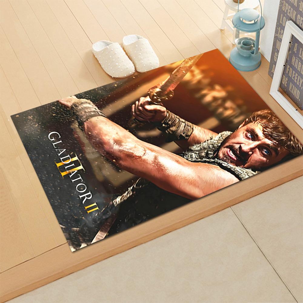 Gladiator's Final Stand rug for living rooms, bedrooms, home décor, and as gifts.