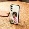 B-Back to F-Friends Вокальный Sombr Чехол для телефона для Samsung A73, A21s, A22, A31, A32, A52, A53, A71, A80, Мягкий черный корпус