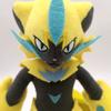 25cm Yellow Zeraora Electric Series Divine Beast Plush Doll Toy Perfect Companion For Hugs