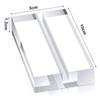 Photos Clips Wedding Supplies Place Card Table Numbers Holder Acrylic Sign Holder Clamps Stand