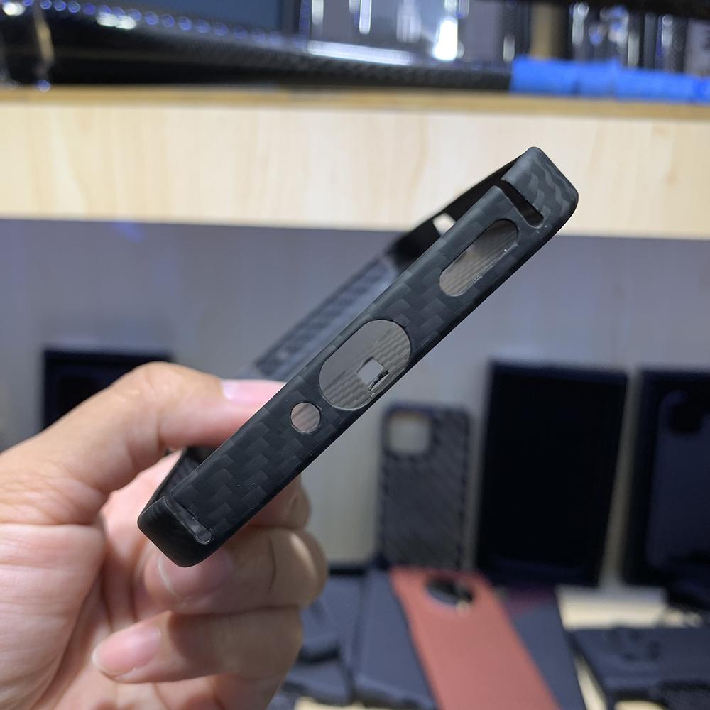 YTF-carbon Настоящий углеродный чехол для Nothing phone1 чехол Ультратонкий противоударный арамидный чехол Деловой жесткий чехол Nothing phone 1