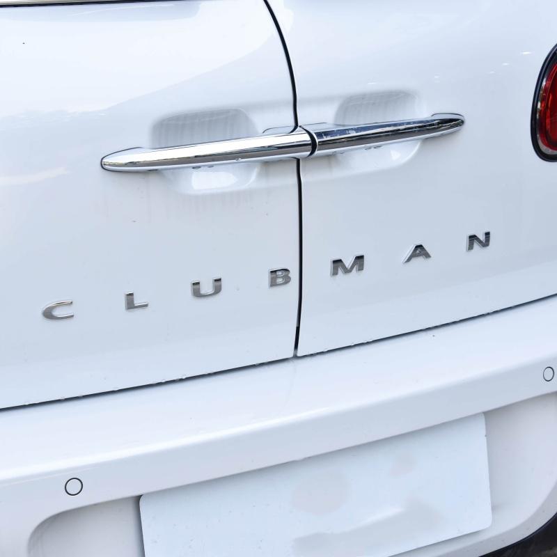 3D ABS Черный Автомобильные Буквы Логотип Clubman Значок На Багажник Наклейка Для Cooper S F54 R55 R 55 JCW Clubman Наклейки Аксессуары