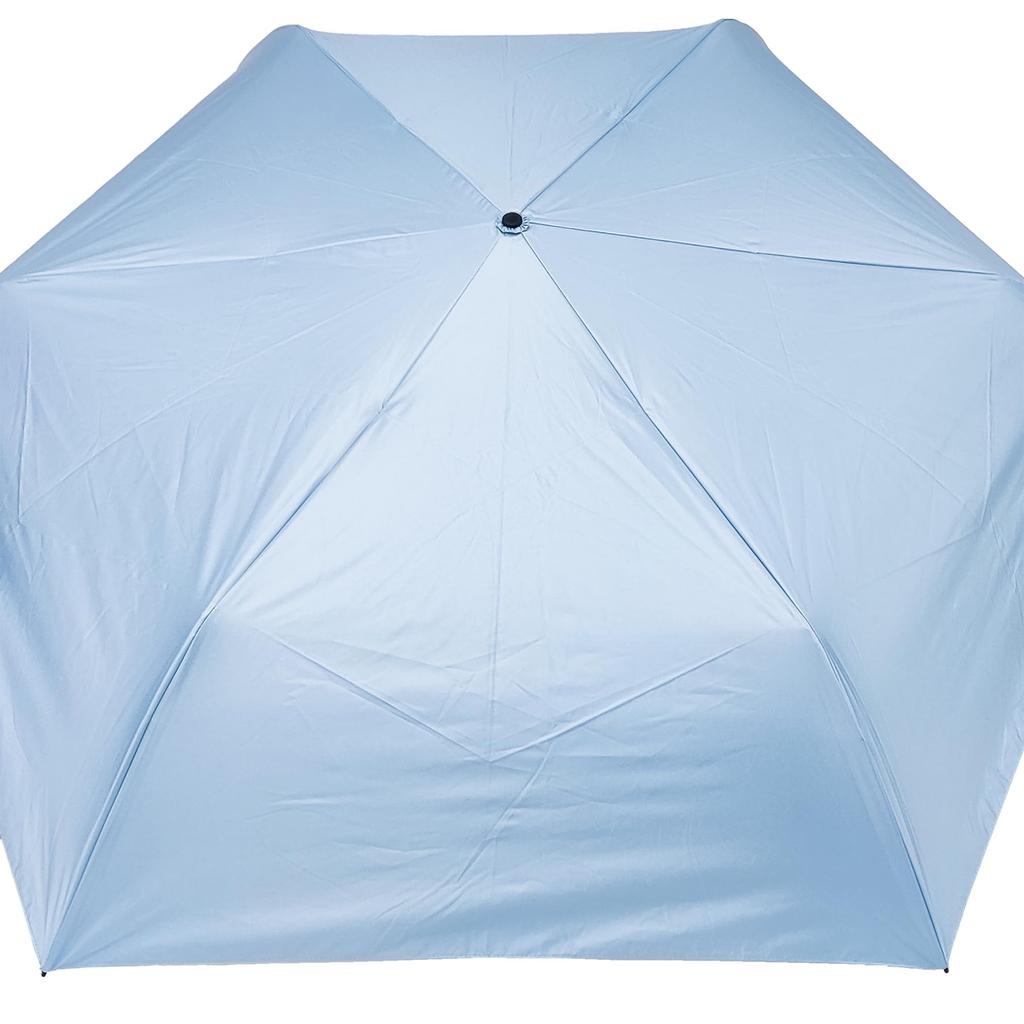 Rose Sangyo 65 см Легкий складной зонт от солнца и карбон сакс 61655221 Мужской дождь, волокно, цвет,