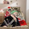 Monkey D. Luffy Flannel Lightweight Blanket Home Decor Sofa Bed Cover Family Gift For All-Season LXR155
