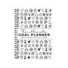 Undated Ultimate Goal Planner Coil Notebook Planner Notebook, Personal Goal Management And Life Planning Journal, Daily Task And Goal Tracking Tool