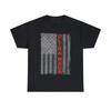 Футболка с графическим принтом US Flag Ultra Maga, S-5XL