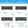 Fosi Audio M03 Усилитель сабвуфера 200 Вт TPA3255D2 Мини Стерео Усилитель мощности Аудио Маленький Цифровой Интегрированный Класс D Ресивер На Базе Пассивный Динамик