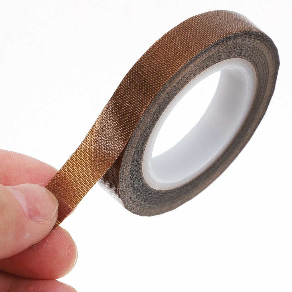 50Mm Anti-Static High Temperature Resistant Ptfe Tape Roll for Vacuum Sealer Machine Heat Insulation Electrical Sealing Food