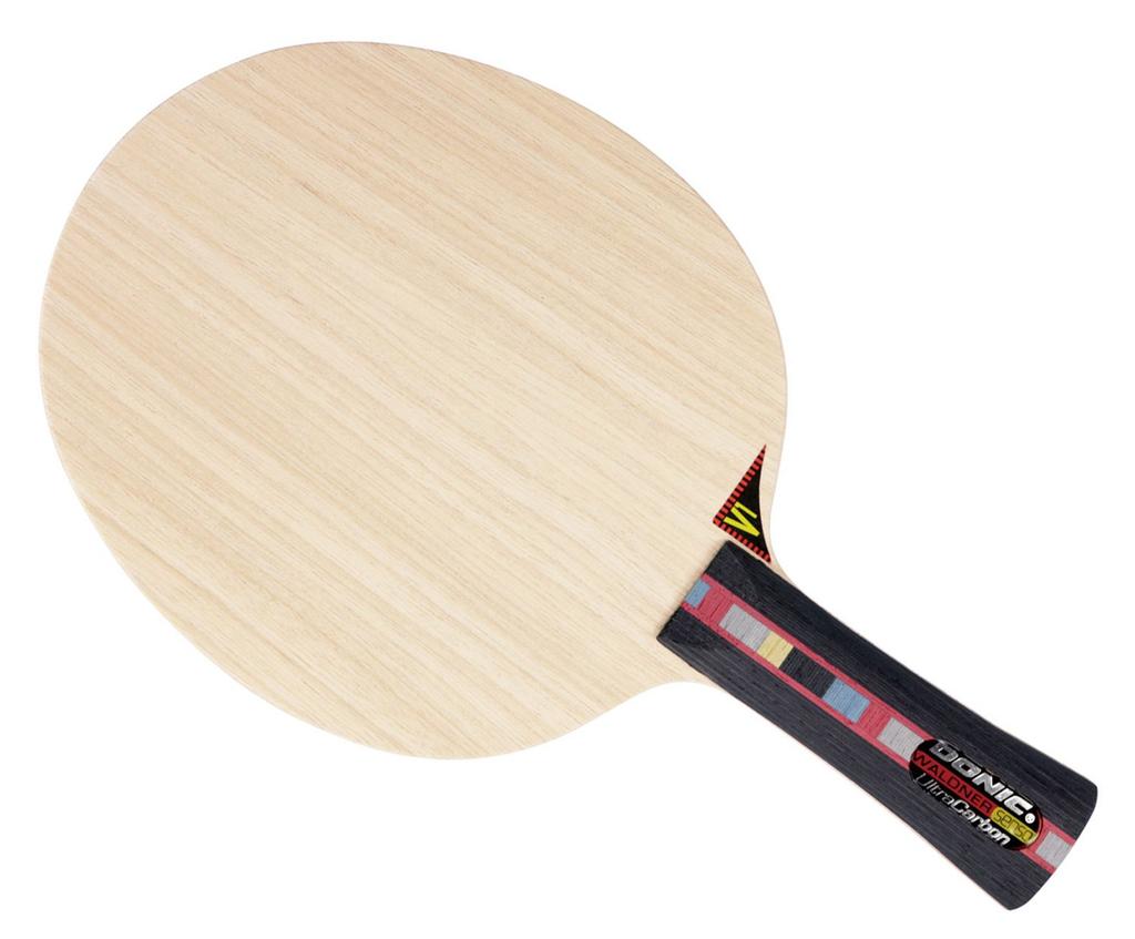 DONIC Table Tennis Racket Waldner Senzo Ultra Carbon JO Shape Flare Grip Type BL090FL