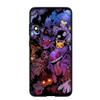 Phone Case for iPhone 17 16 15 Plus Xiaomi Poco F8 F7 X7 X6 M8 C85 C75 C71 Redmi Note 14 12 11 13 Pro Max A4 14C 13C 15C Pikachu Pokemon Gengar Cover