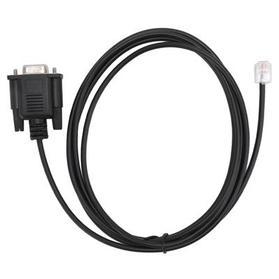 Последовательный консольный кабель DB9 RS232 - RJ11 6P4C ПВХ 6 футов Plug and Play для APC AP7800 AP7900 940‑0144A