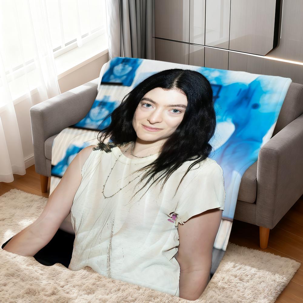 Мягкое теплое плюшевое одеяло Singer art Virgin для общежития дивана гостиной питомца hogar спальни подарок l-lorde сон дом прохладный Фланель