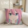 Slice LaidBack Camp Cushion Cover Pillowcase Set Pcs x x Breathable Washable Sofa Cushion Cover