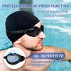 Swimming Goggles Men's and Women's Silicone Swimming Sports Goggles