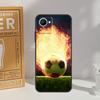 Чехол Fire Football Soccer Ball Для Realme 14 11 10 12 13 Pro Plus GT 7 5 Pro GT 6 6T C67 C61 C53 C51 C21Y C25S C75 C55