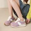 CRLAYDK Женские кроссовки на платформе, повседневные, на шнуровке, стильные, теннисные, для бега, ретро, легкие, женские, для ходьбы, модная обувь