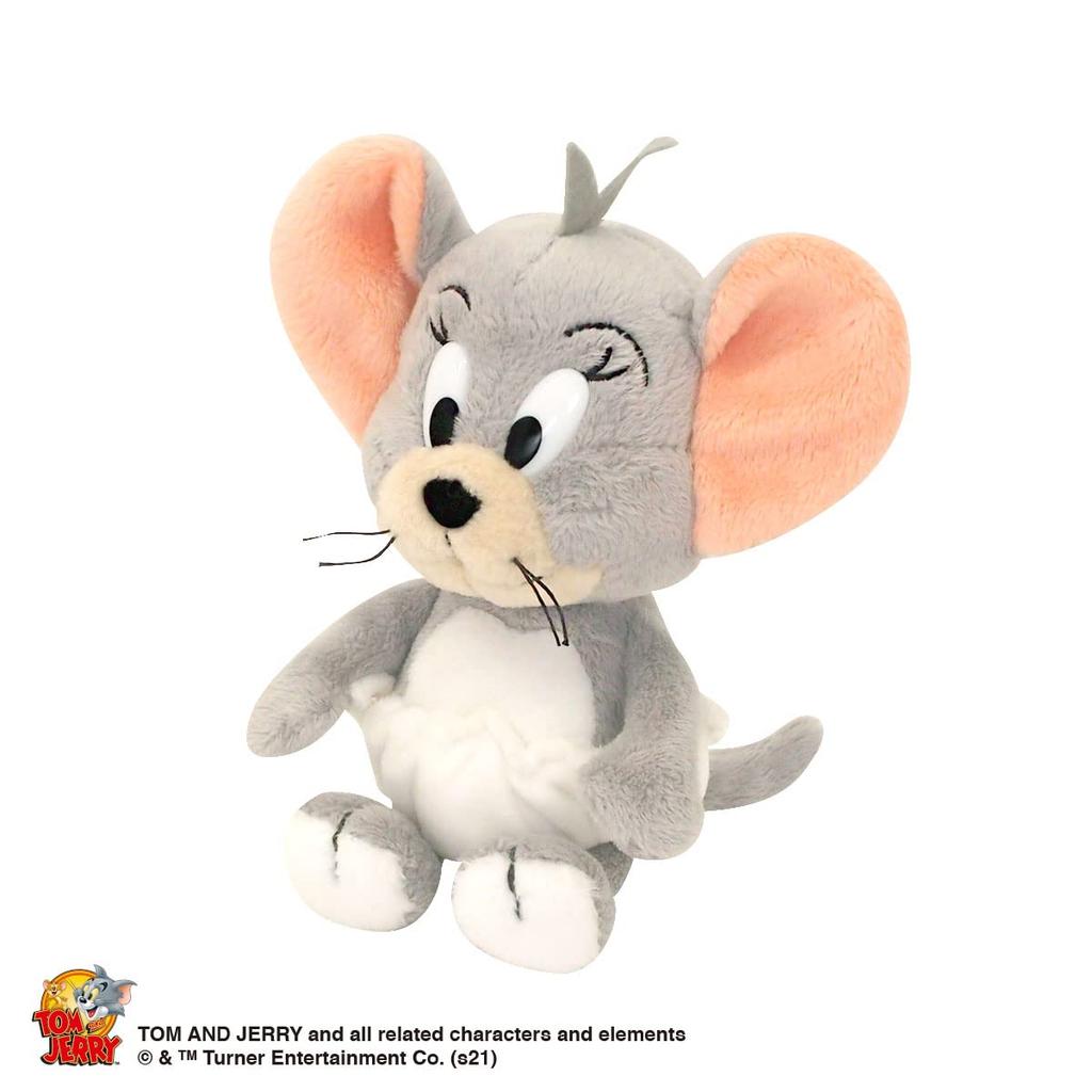 Плюшевая игрушка Том и Джерри Таффи 15 см Игрушка Товары с аниме-персонажем [NICI]