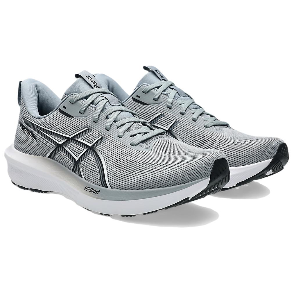 Asics GT 1000 14 Износостойкие Низкие Беговые Кроссовки Мужские Гравийный Серый 1011C077-020