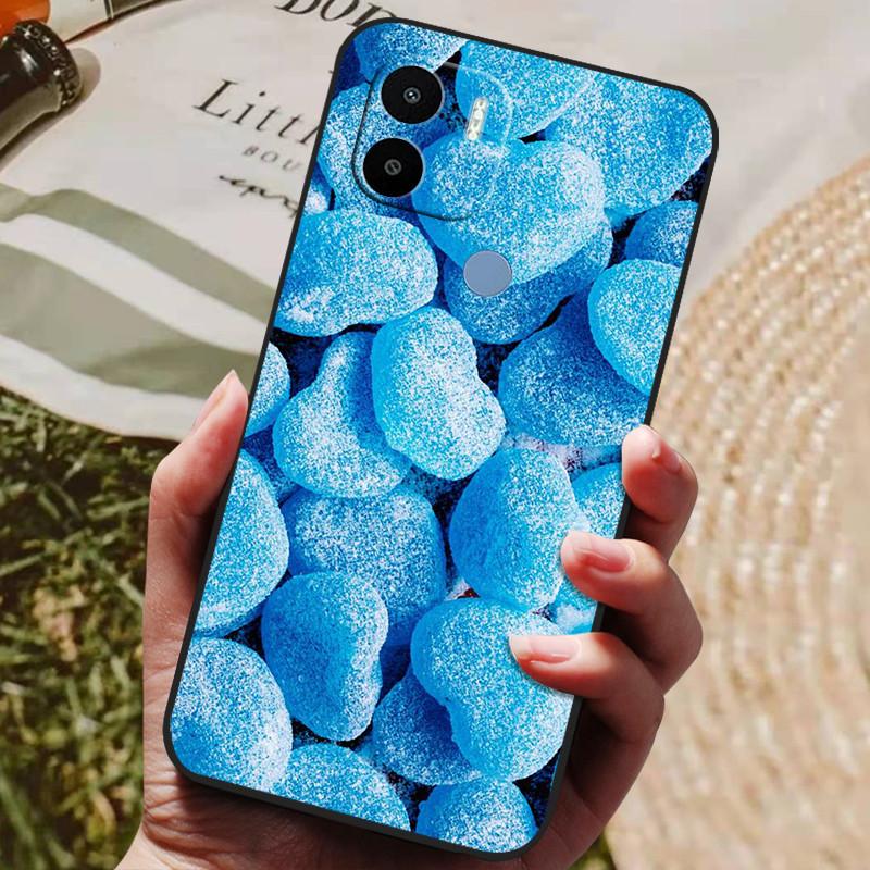 Для Xiaomi Poco C50 C51 Чехол Силиконовая Задняя Крышка Чехол для Телефона для Xiaomi Poco C51 C 50 PocoC50 PocoC51 C40 Чехлы Мягкий бампер coque