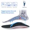 Orthotic Gel High Arch Support Insoles for Women / Men Orthopedic Foot Pain Unisex Shoe Inserts