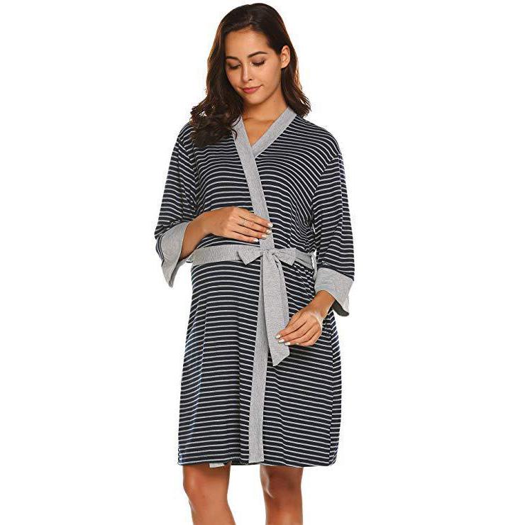 Удобная мягкая пижама большого размера для беременных