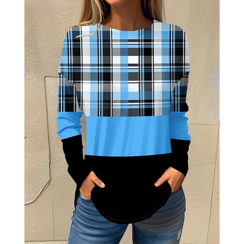 Женская футболка с 3D-принтом бабочки, модный топ с длинным рукавом и круглым вырезом, обычного кроя, для праздничных выходных, для весны и осени