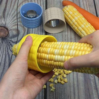 Ручной резак для обмолота кукурузы, бытовой кухонный инструмент из нержавеющей стали, портативная молотилка для кукурузы