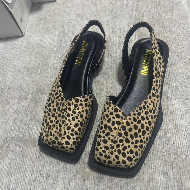 Мода Мода Плоские Женские Сандалии Низкий Каблук Римские Туфли с Простым Дизайном для Ежедневных Поездок, Сказочный Стиль Повседневные Одинарные Туфли для Женщин