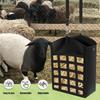 Horse Feed Hay Bag Hangable Double Sided Slow Feeding Hay Bag Large Capacity  for Goat Sheep Donkey Horse Farm Animal