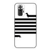 Black Prime Art Cover Silicone Soldes Dachshund Dog For Redmi Note 10 10s Pro 4G 5G Mobile Phone Skin Case For Xiaomi Redmi