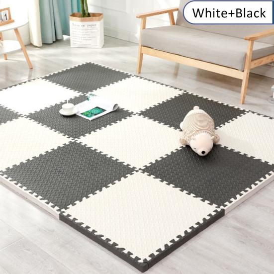 Yousheng, 12 шт., очень толстый коврик для йоги, высокая плотность, пена EVA, блокирующая напольная плитка, домашний тренажерный зал, фитнес-площадка для упражнений, подушка, оборудование для тренировок