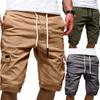 5-point Pants Casual Pants Sports Shorts Summer Men's Shorts Work Pants Multi Pocket Pants Shorts Men’s