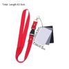 3 In1 Pocket-Size Digital White Black Grey Balance Card 18% Gray Card Calibration Camera Checker With Neck Strap For Photography