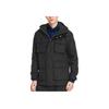 Timberland Solid Color Multi-Pocket Hooded Work Jacket Men Jackets Black A1WS2-001