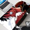 New Mouse Pads Big One Piece Roronoa Zoro Anime Gamer Computer Mousepad Gaming Accessories Tablet Varmilo Keyboard Mausepad
