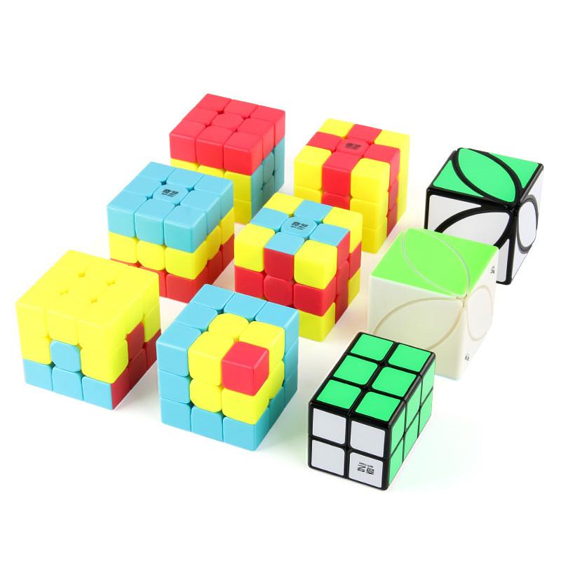 Colorful Smooth Rotating Three Layer Educational Cube Toy For Kids With Unique Designs And Engaging Features