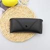 Fashion Leather Eye Glasses Cover Travel Flexible Sunglasses Holder Storage Case for Women Men