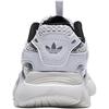 adidas Оригинальные Ozmillen Boa C Удобные Универсальные Низкие Повседневные Кроссовки Детские Кроссовки Серый Белый KJ6656