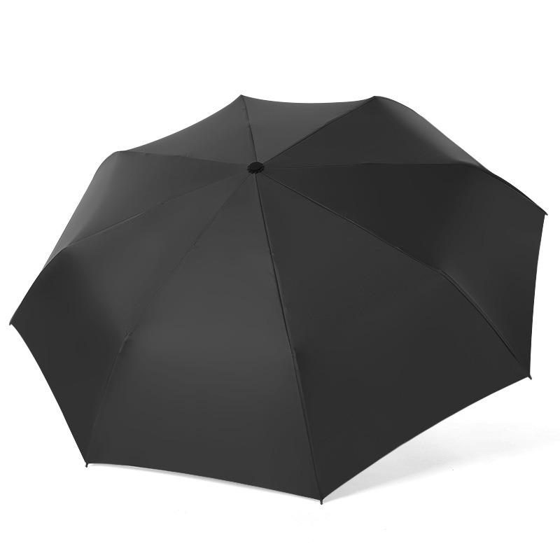 Автоматический зонт Погода и дождь Виниловый деловой зонт Мультяшный милый зонт от солнца Креативный зонт-муза Тройной зонт
