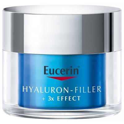 Eucerin Hyaluron-Filler + 3X Effect Ночной уход Увлажняющий бустер