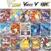 100Pcs Pokemon Cards VSTAR GX EX VMAX MEGA TAG TEAM Energy Trainer Charizard Pikachu Rare Cards I24