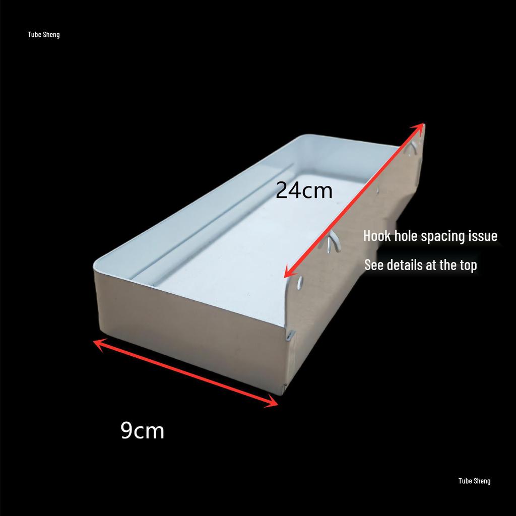 Подвесная корзина для перфорированной доски, настольный органайзер с шагом 16 мм - Настенная полка и ящик для хранения