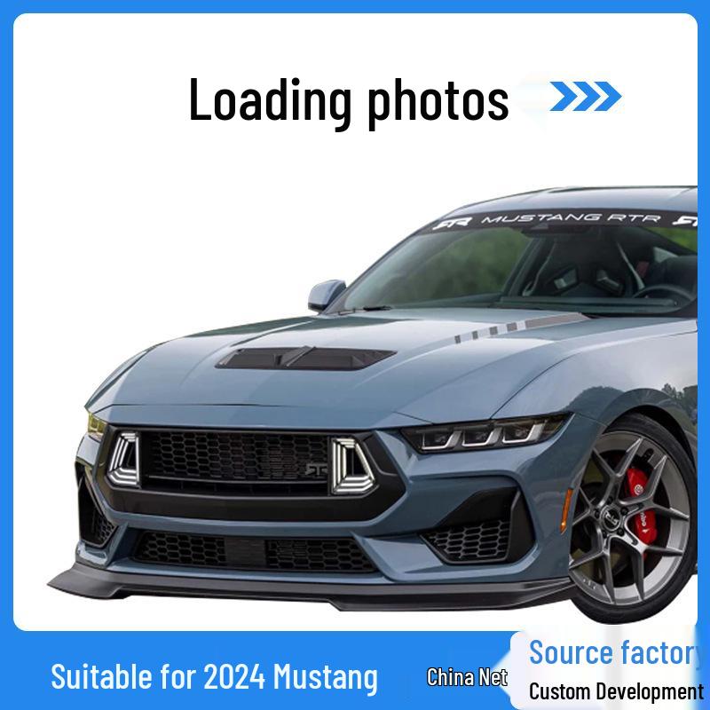 2024 Ford Mustang Lower Grille RTR Upgrade - Suitable for Grille Modification & Replacement