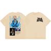 2026 New Spanish Pop Singer Tour Graphic‑Print Unisex 100%‑Cotton Short‑Sleeve T‑Shirt, Summer Streetwear Top