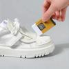1 шт. средство для удаления потертостей с замши и нубука Shoe Dog, водостойкий ластик для чистки кроссовок, пластиковый аксессуар для ухода за обувью, с красителем на растительной основе, для белой обуви