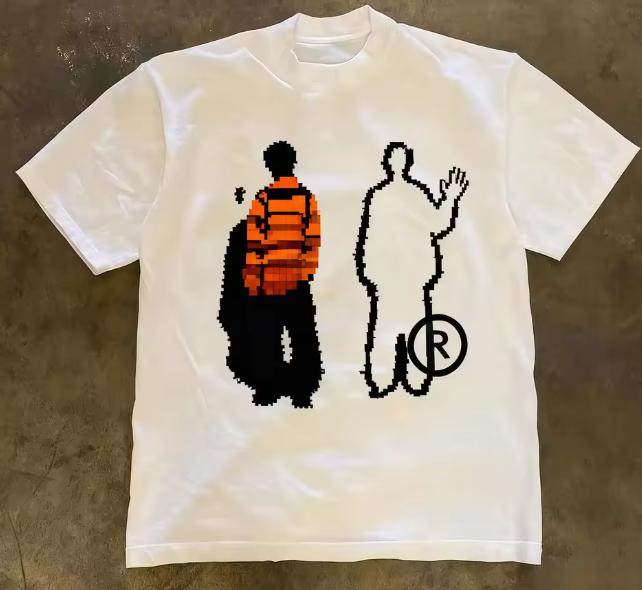 Summer Comfortable New Niche Street Style Versatile Shortsleeved Tshirt For Both Unisex Unisex Casual Trendy Tops Tee Clothing