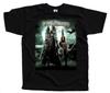 Van Helsing V1 Horror movie poster T-Shirt Black vintage scary all sizes S-5XL
