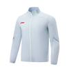 Мужская куртка Li Ning с цветовыми блоками и воротником-стойкой на молнии AYYW001-3