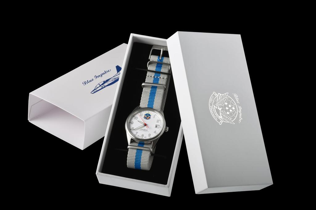 Часы Blue Impulse Standard Air Force Date White [KENTEX] Самооборона S806L-01