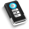 Remote Control Key Fob Replacement for Wireless Anti-Theft Alarm Bike Alarm Bike Alarm Taillight